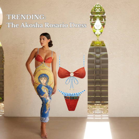 The Akosha Rosario Dress: Made to Stand Out!
