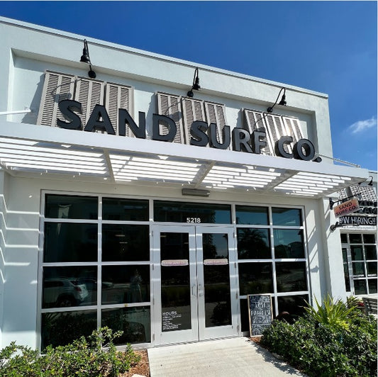 4 Years of Sand Surf Co.
