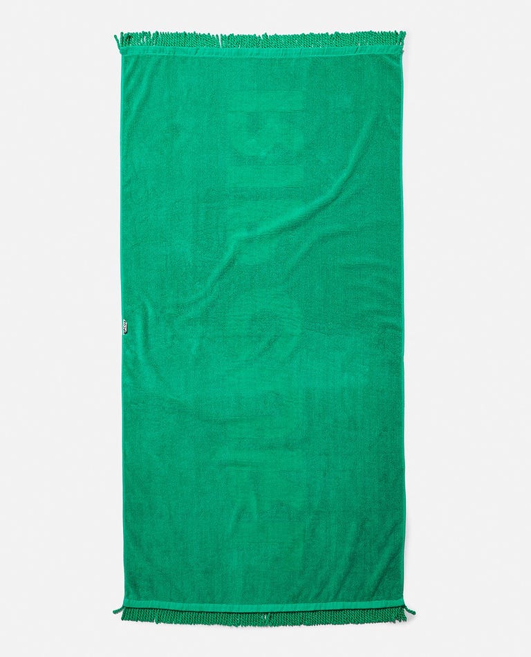 Rip Curl Premium Surf Towel - Green