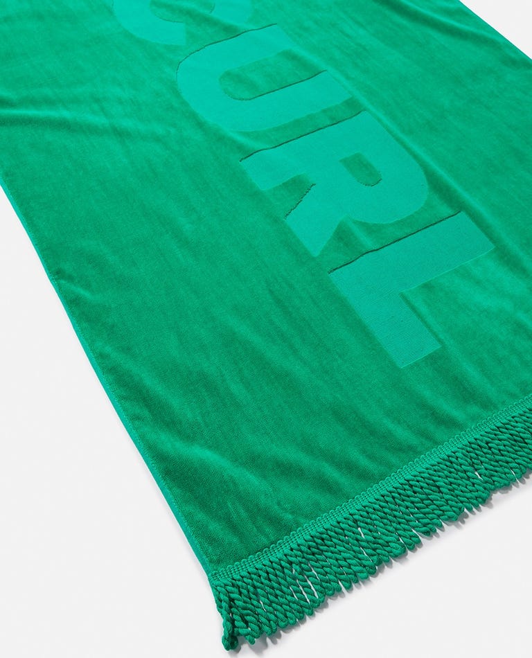 Rip Curl Premium Surf Towel - Green