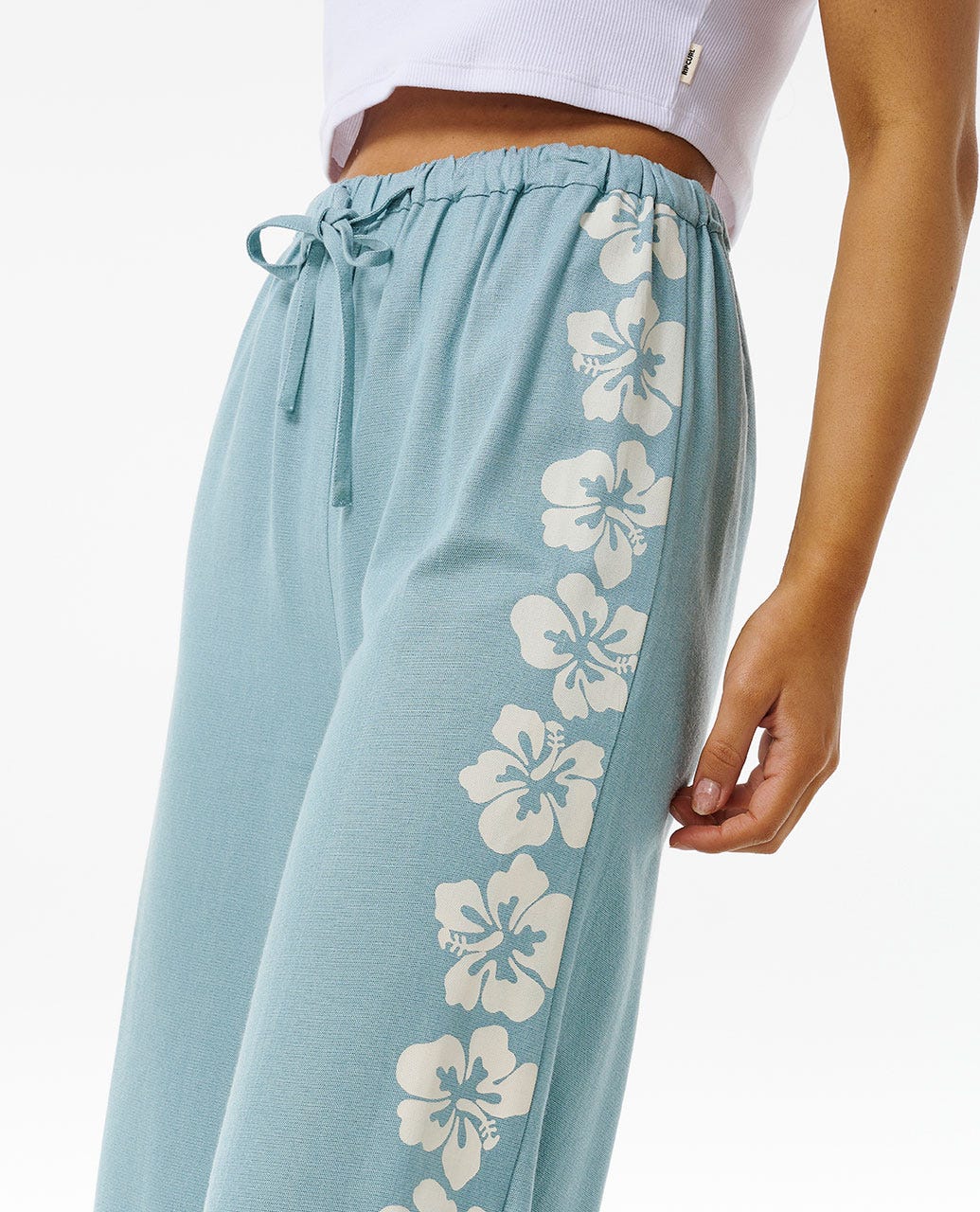 Rip Curl Hibiscus Heat Pant - Mid Blue