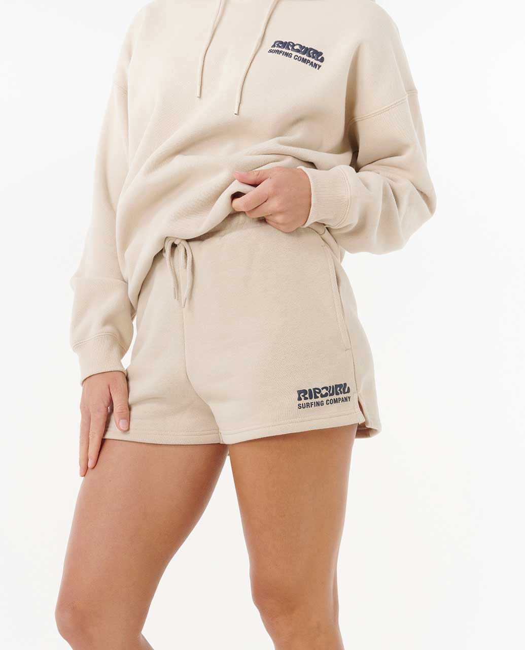 Rip Curl Surf Puff Short - Natural