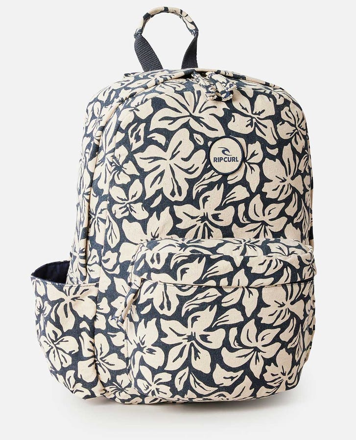 Rip Curl Mixed Canvas 18L Backpack - Navy