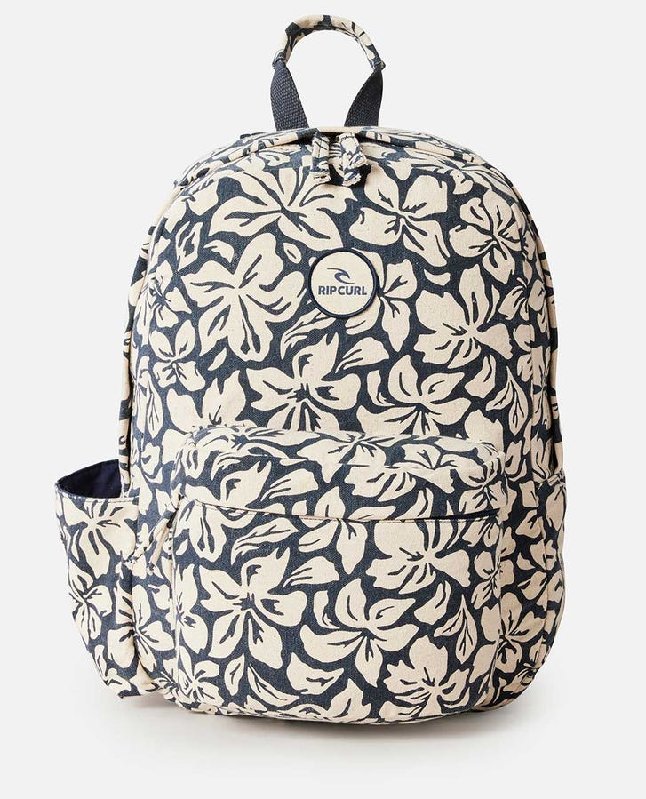 Rip Curl Mixed Canvas 18L Backpack - Navy