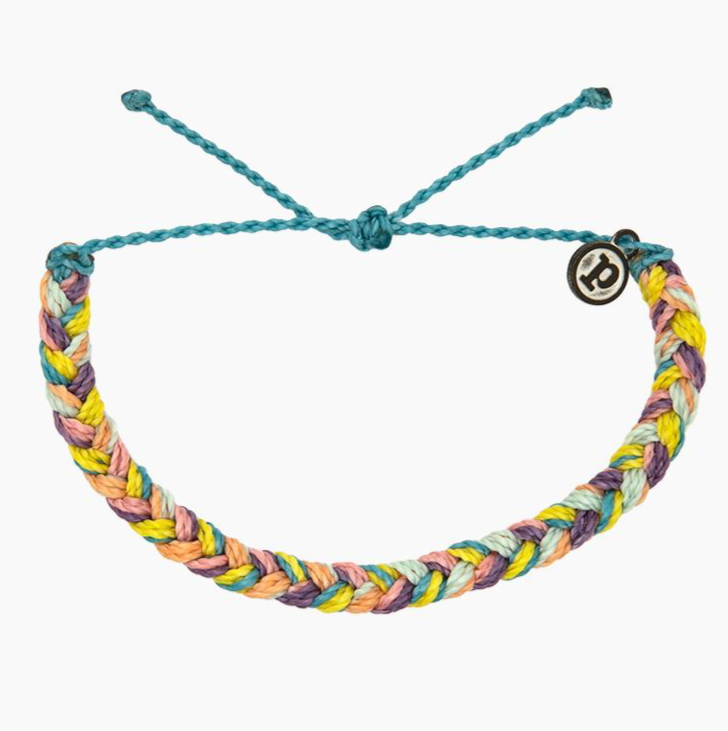 Pura Vida Mini Braided Bracelet - Island Time