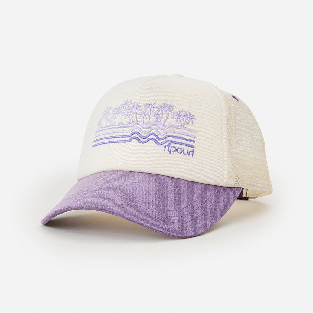 Rip Curl Mixed Revival Trucker - Lilac