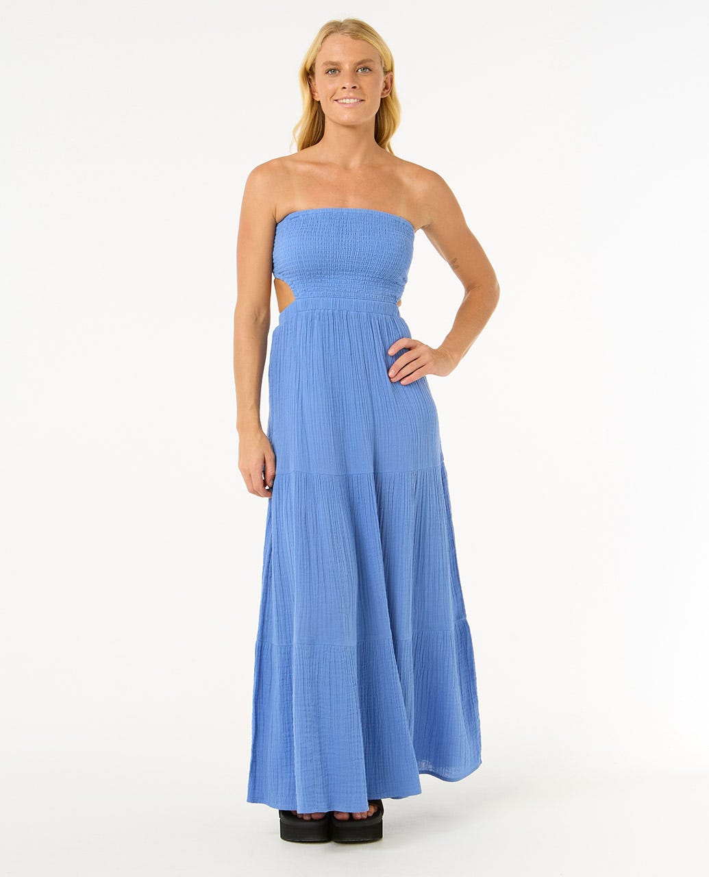 Rip Curl Premium Surf Maxi Dress - Blue