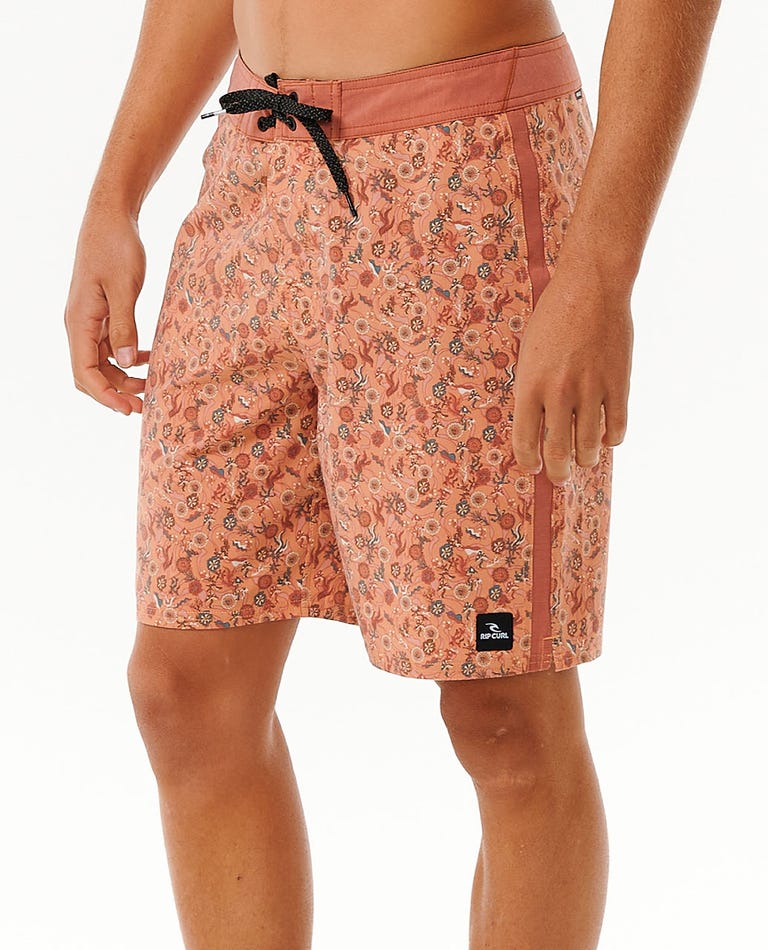 Rip Curl Mirage Floral Reef 19" Boardshort - Clay