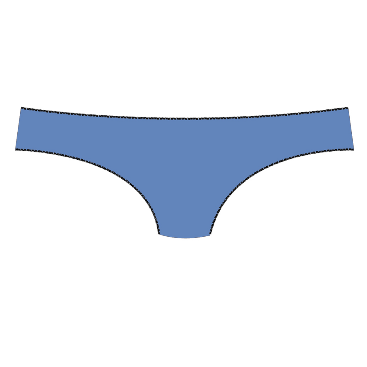 Rip Curl Classic Surf Cheeky Coverage Bikini Bottoms - Blue