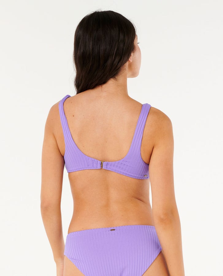 Rip Curl Premium Surf Bralette - Purple