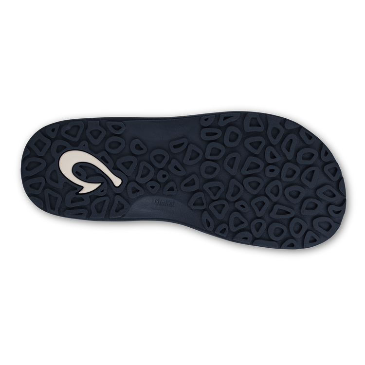 Olukai ‘Ohana Men's Beach Sandals - White Sand & Deepest Depths