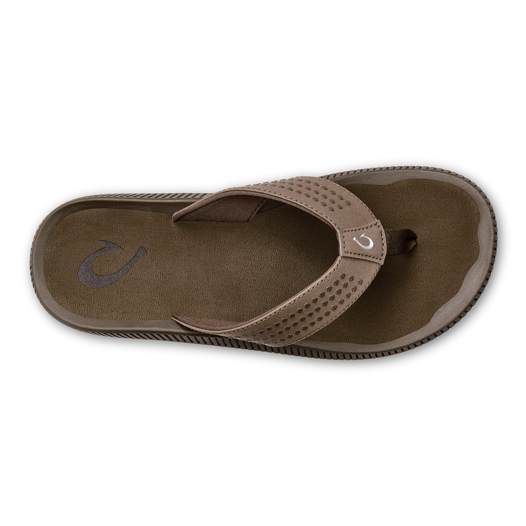 Olukai Ulele Men's Beach Sandal - Mustang