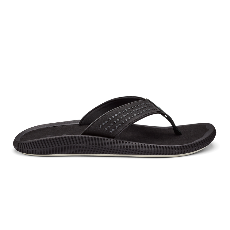 Olukai Ulele Men's Beach Sandal - Black