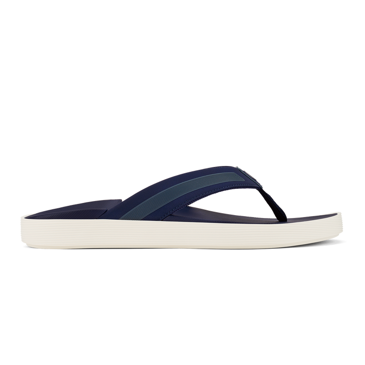 Olukai Leeward Men’s Everyday Beach Sandals - Navy