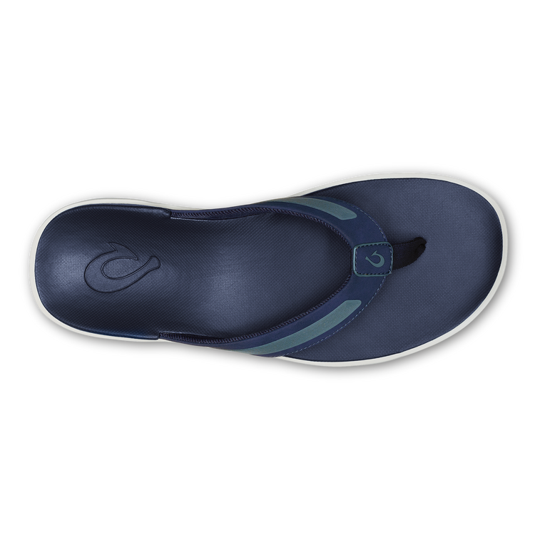 Olukai Leeward Men’s Everyday Beach Sandals - Navy