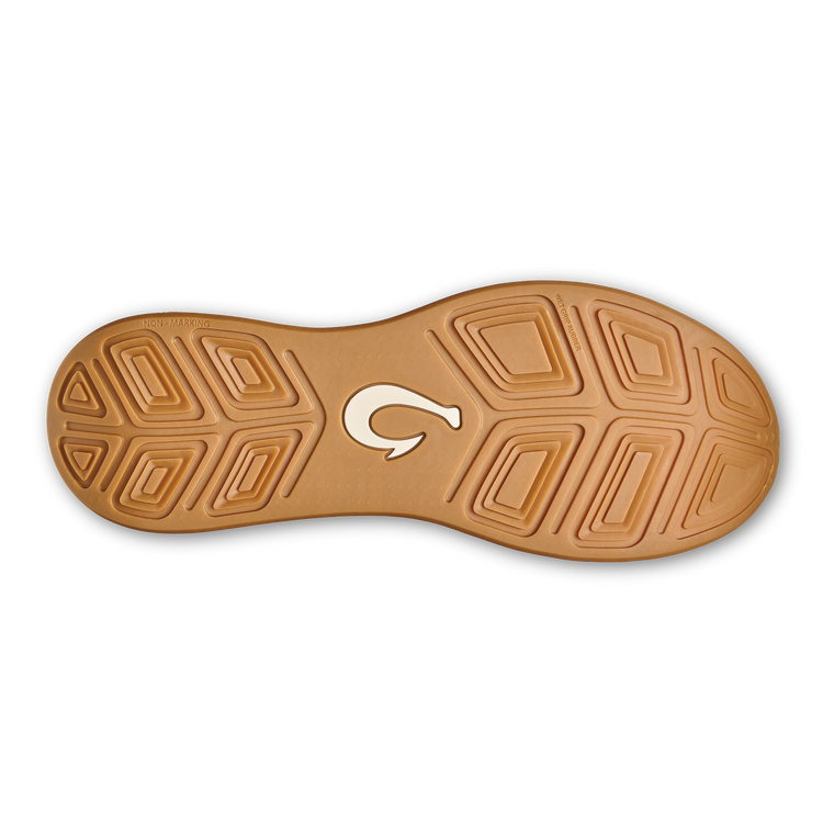 Olukai Ahi Men’s Performance Marine Shoe - Blue Pearl & White Sand