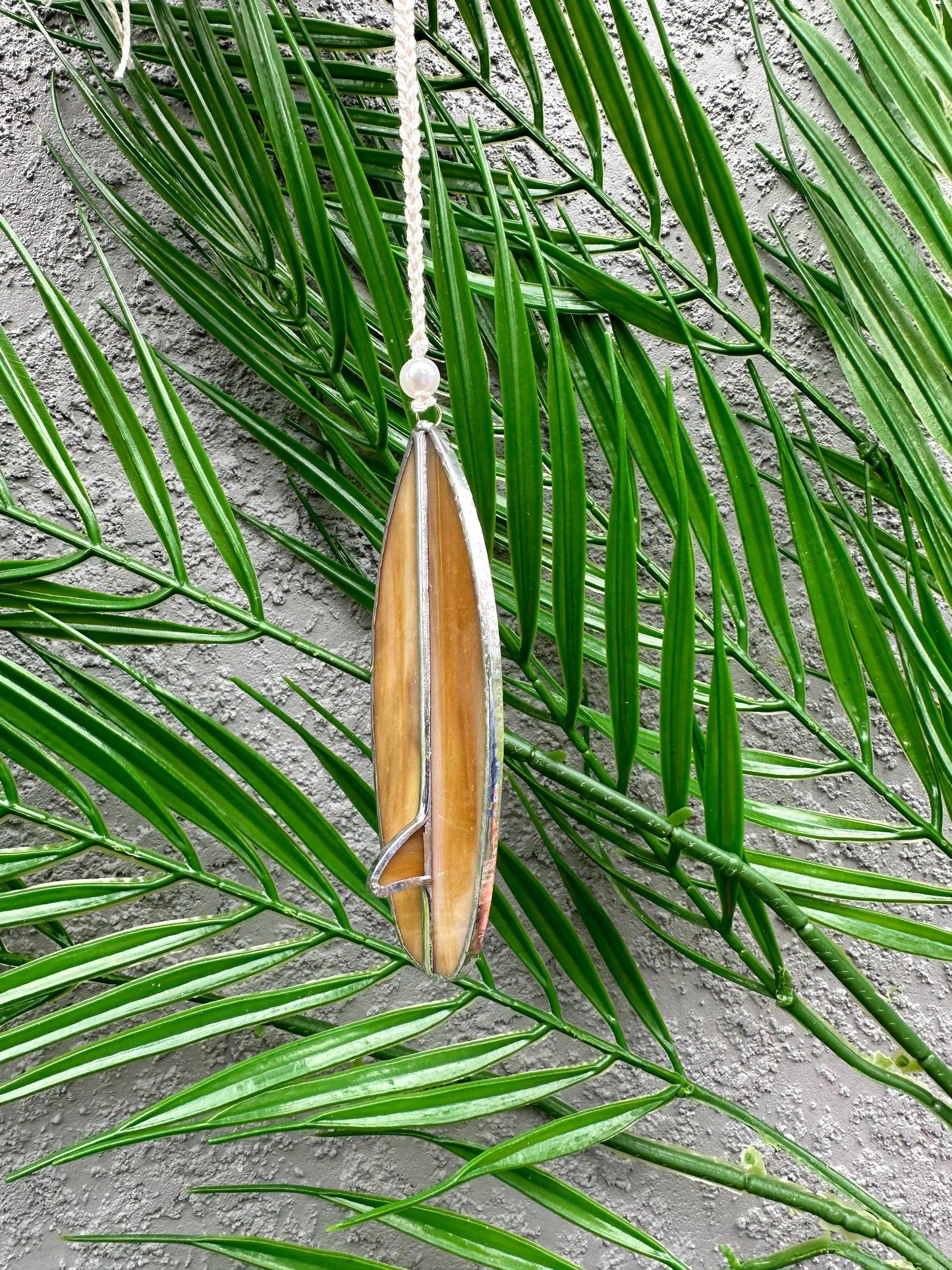 Sun Carvers Stained Glass Surfboard