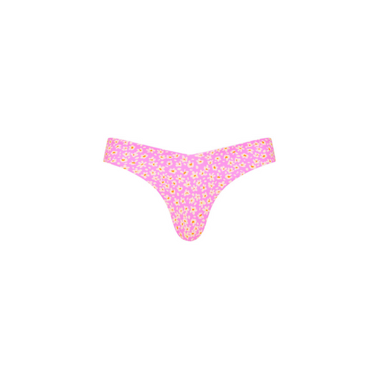 Kulani Kinis Cheeky V Bikini Bottom - Pretty Petals