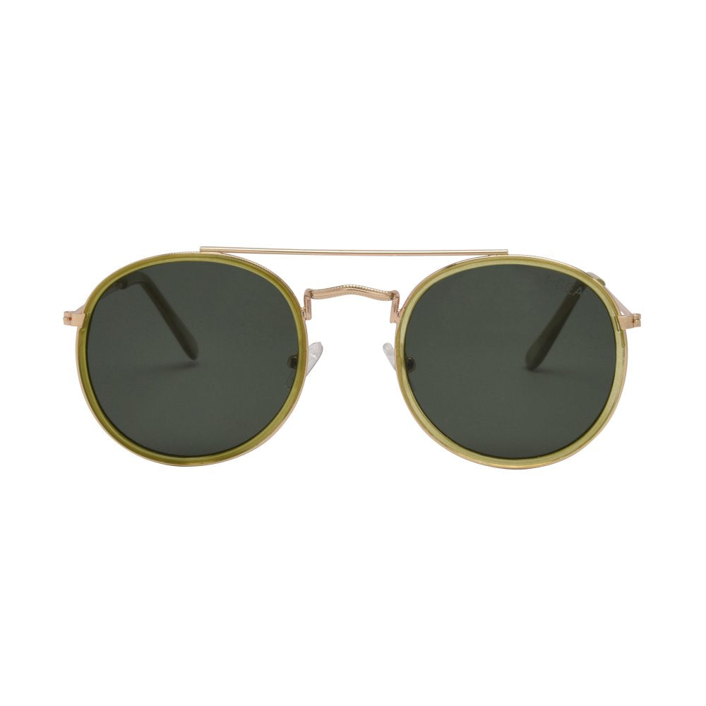 I-SEA All Aboard Polarized Sunglasses - Moss and Green