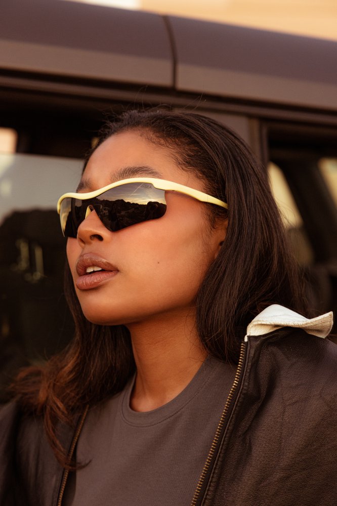 I-SEA Palms Polarized Sunglasses - Banana