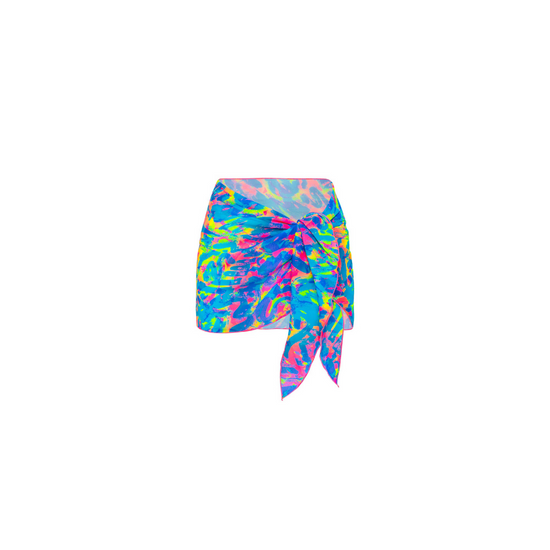 Kulani Kinis Mini Mesh Sarong - Moon Lagoon