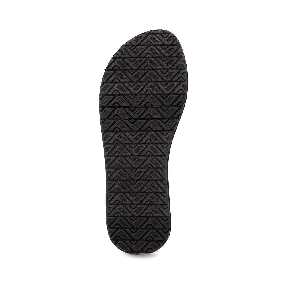 Reef Ginger Slide Sandal - Pink & Black