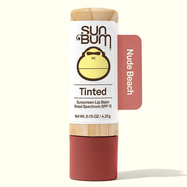 Sun Bum Tinted SPF 15 Lip Balm - Nude Beach