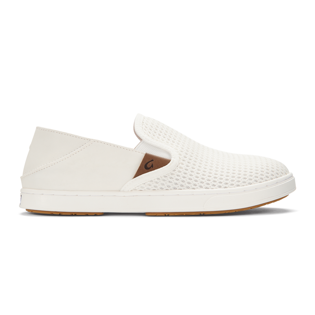 Olukai Pehuea Women's Slip On Sneakers - Bright White