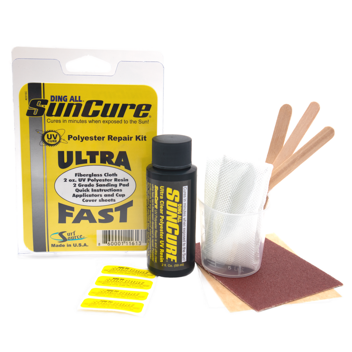 SunCure Ding Repair Kit