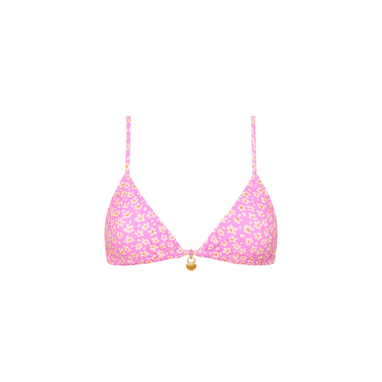 Kulani Kinis Bralette Bikini Top - Pretty Petals