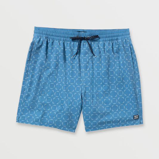 Billabong Lineup Laybacks 16" Trunks - Cloud Blue