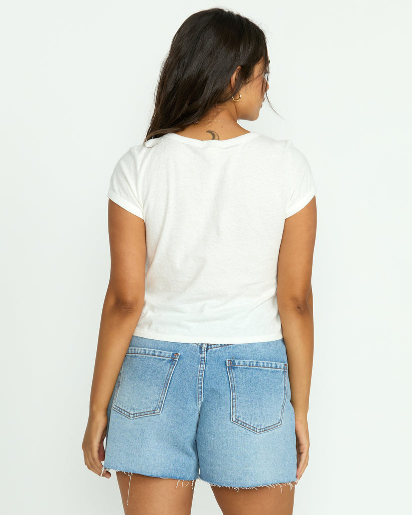 Billabong Daily Tee - Salt Crystal