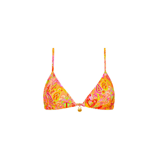 Kulani Kinis Bralette Bikini Top - Bahama Rama