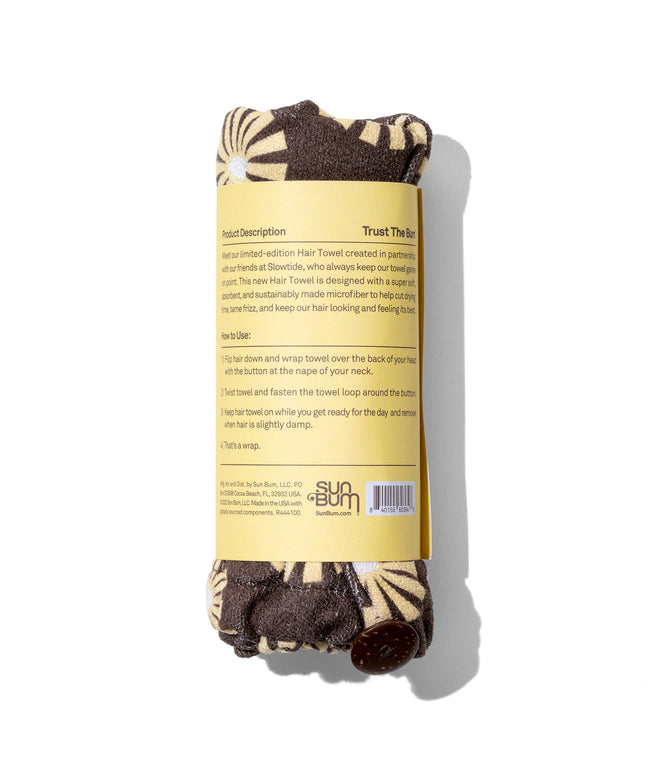 Sun Bum Air Dry Cream & Hair Towel Kit