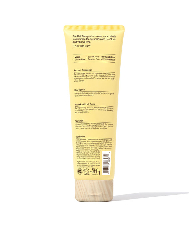Sun Bum Air Dry Cream & Hair Towel Kit