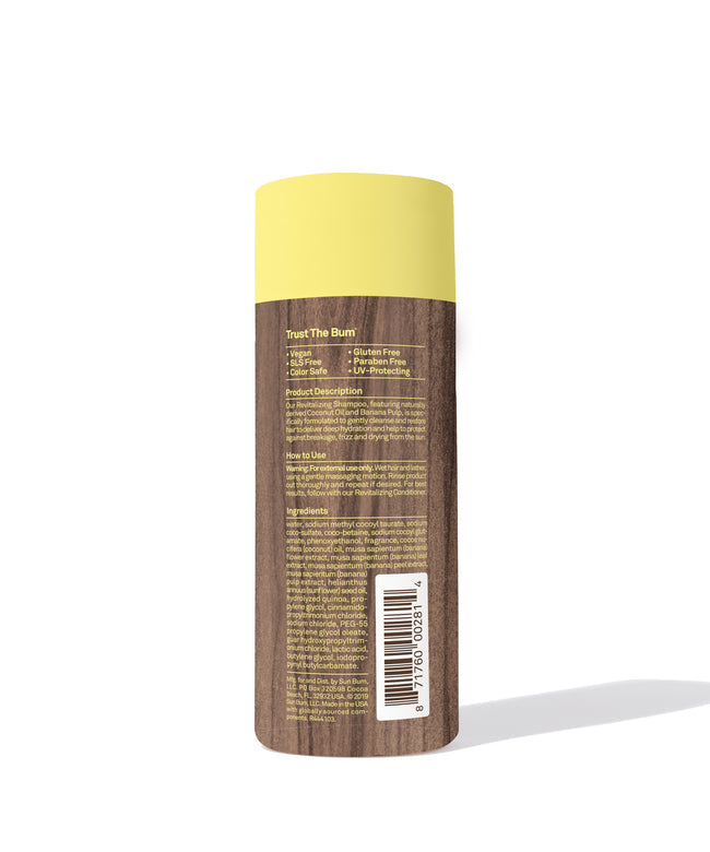 Sun Bum Revitalizing Shampoo - Travel Size