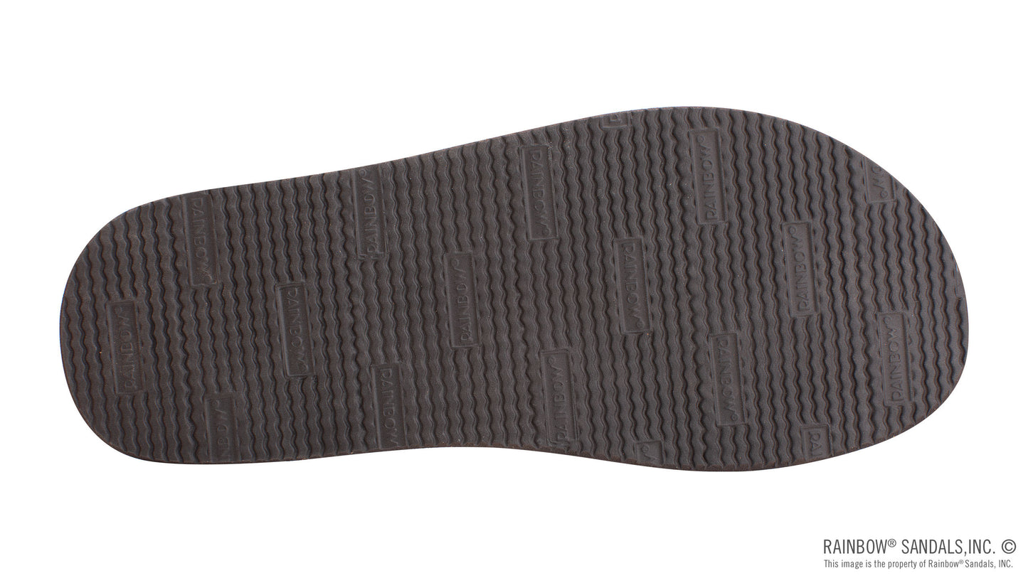 Rainbow Sandals Single Layer Premier Leather with Arch Support (Mens)