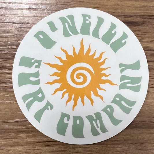 O'Neill Tribal Sun Sticker