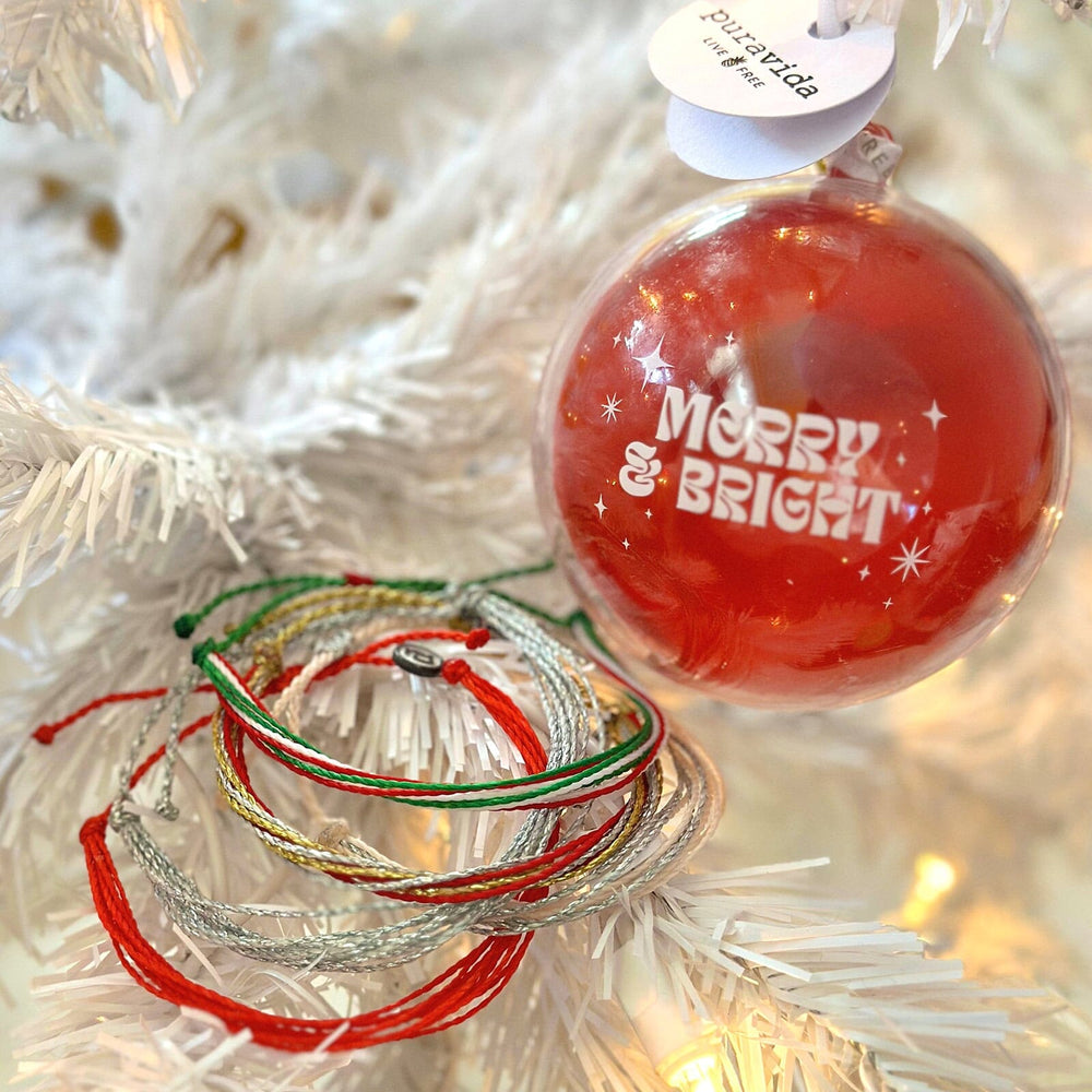 Pura Vida Bracelets Christmas Ornament