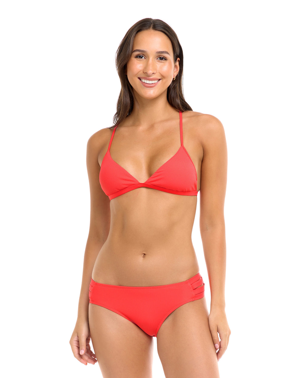 Body Glove Ibiza Evelyn Fixed Triangle Bikini Top - Snapdragon