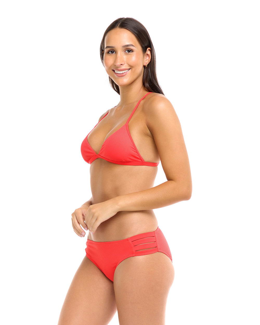 Body Glove Ibiza Evelyn Fixed Triangle Bikini Top - Snapdragon
