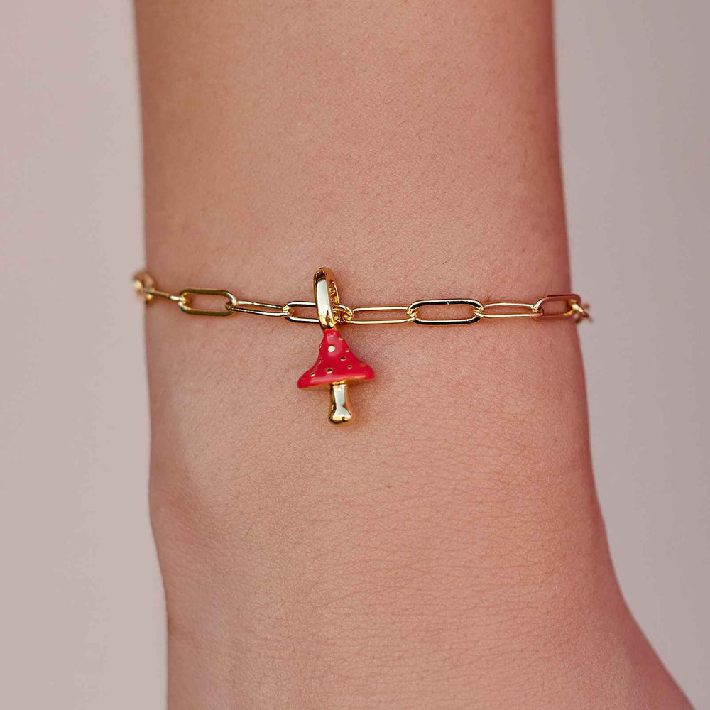 Pura Vida Bracelets Harper Charm - Gold