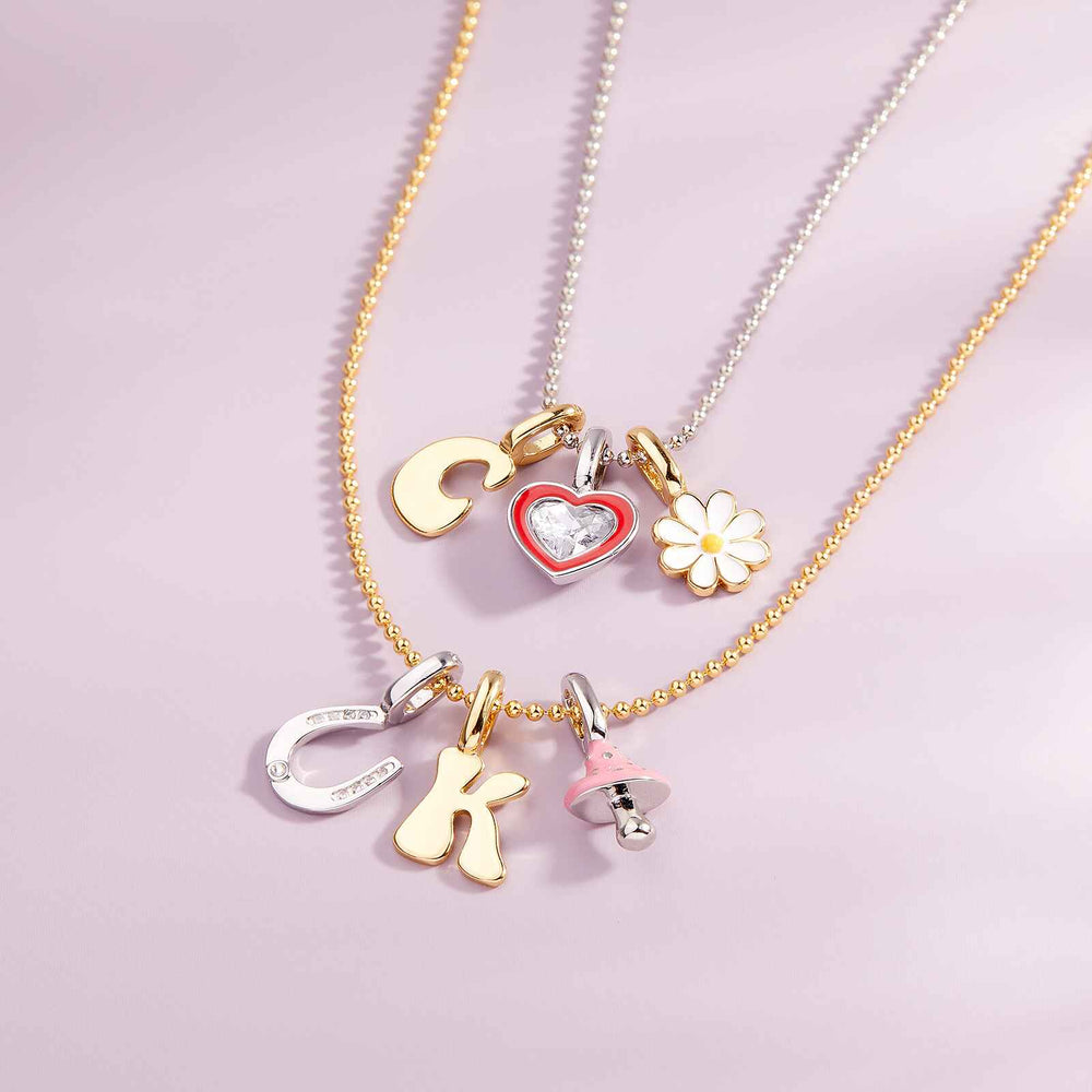 Pura Vida Bracelets Harper Charm - Gold