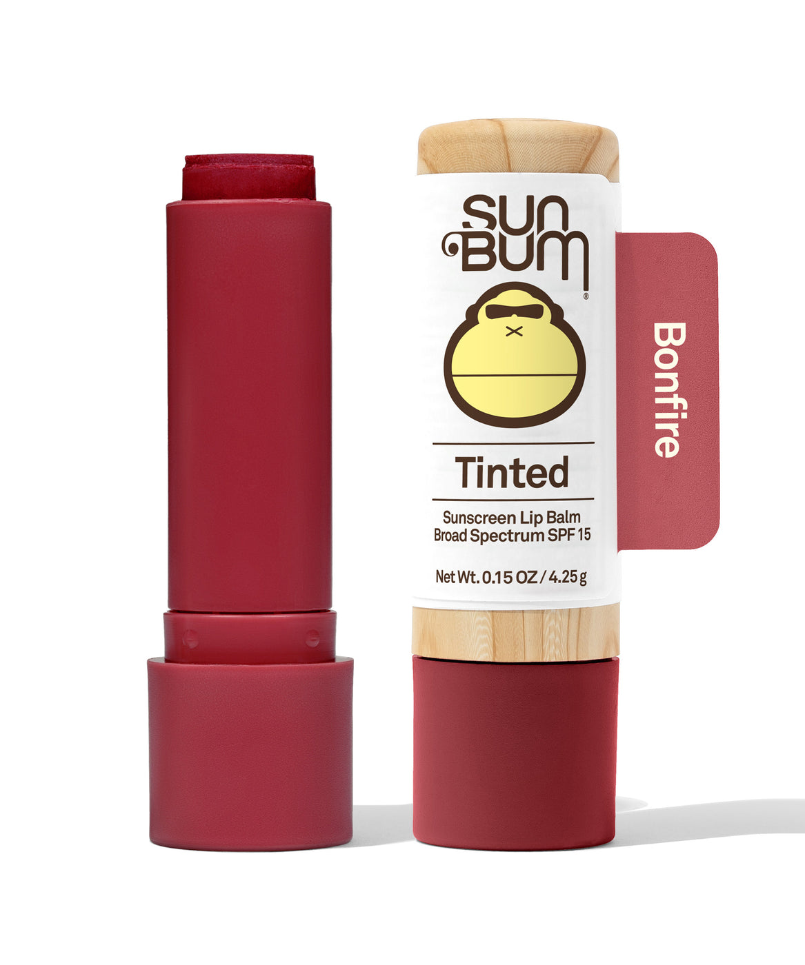 Sun Bum Tinted SPF 15 Lip Balm - Bonfire