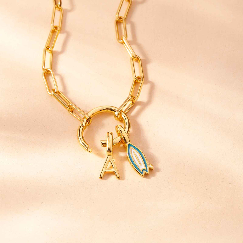 Pura Vida Bracelets Harper Charm - Gold