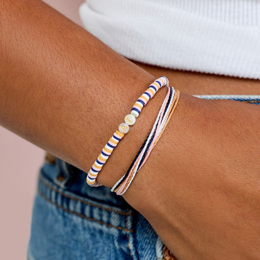 Pura Vida Delta Gamma Bracelet Set of 2