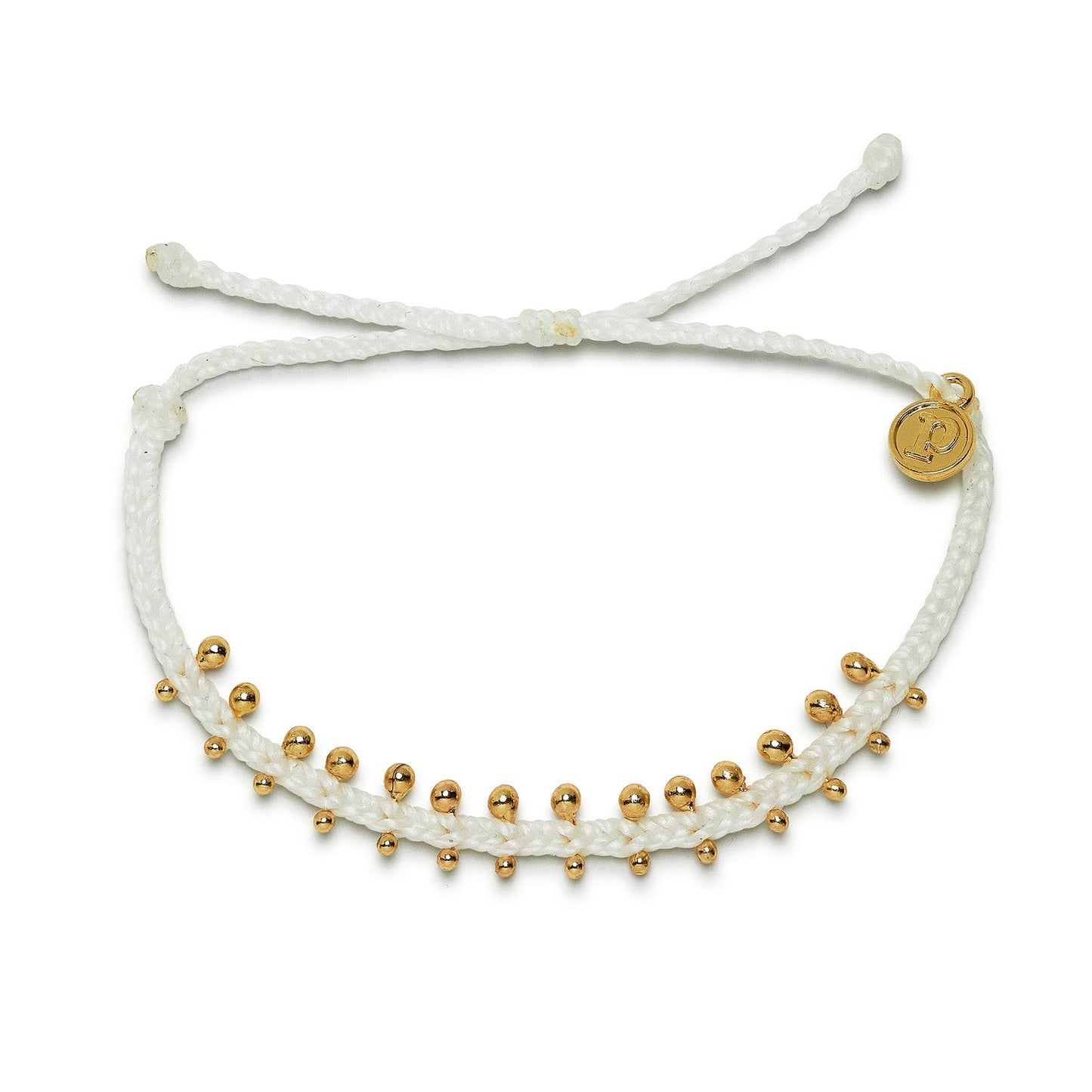Pura Vida Bracelets Laguna Mixed Mini Braid Bracelet - Vanilla
