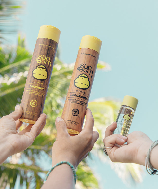 Sun Bum Revitalizing Protect & Repair Oil Hair Serum