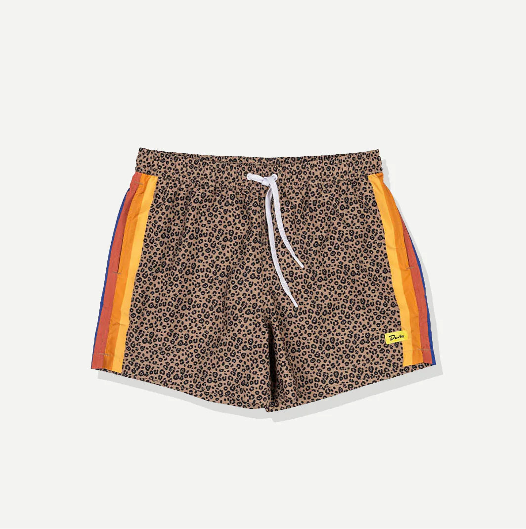 Duvin Desert Leopard Swim Short