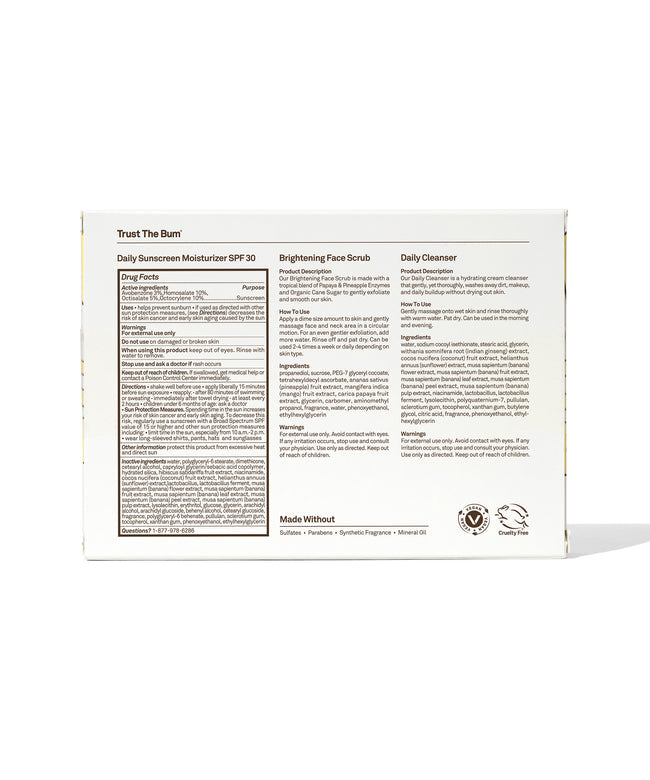 Sun Bum Skin Care Essentials Kit 2.0